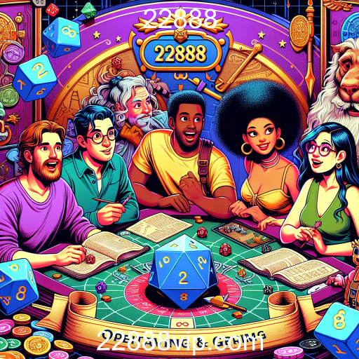 A Evolução dos Jogos de RPG: Uma Jornada pelo Mundo da Interpretação de Papéis